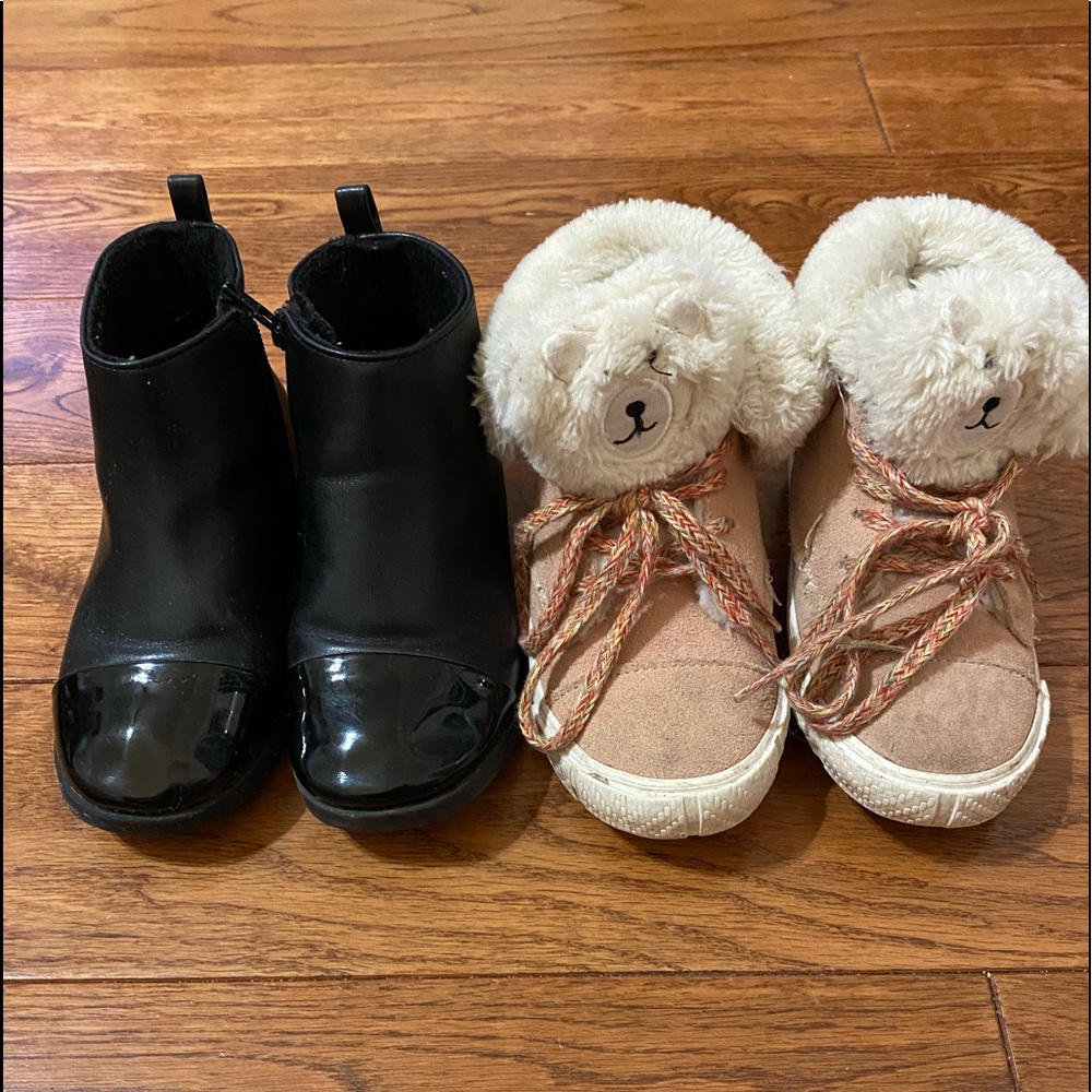 Zara toddler shoes size 8